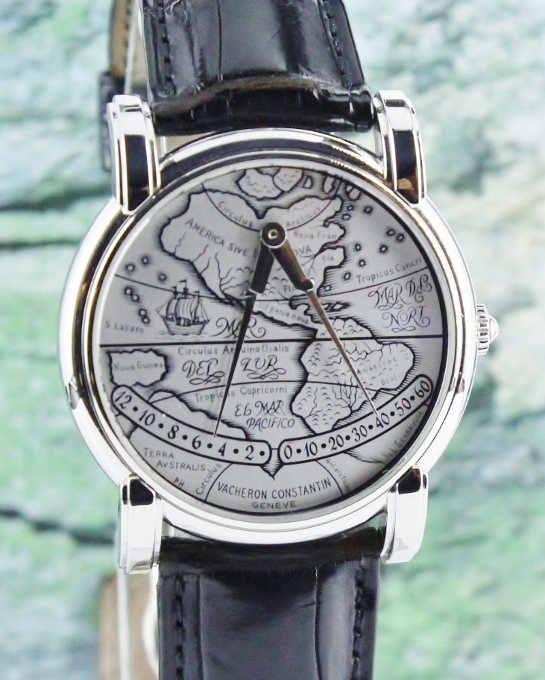 (image for) Vacheron Constantin Gerard Mercator Double Retrograde In Platinum / 43050/000P-17